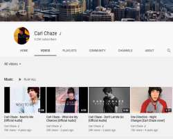 In late 2015, Carl launched his self-titled YouTube channel which has more than 9 thousand subscribers and over 184,000 views as of March 2020 In late 2015, Carl launched his self-titled YouTube channel which has more than 9 thousand subscribers and over 184,000 views as of March 2020.